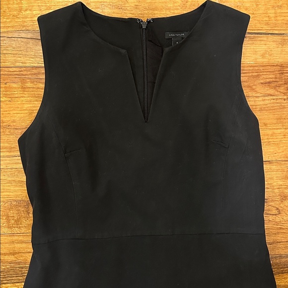 Ann Taylor Black Suiting Dress - Picture 5 of 15